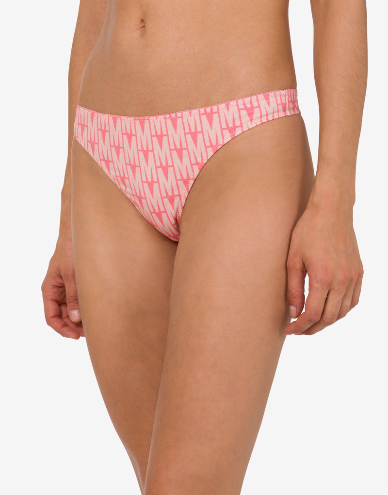 SLIP IN STRETCH JERSEY M PRINT 1