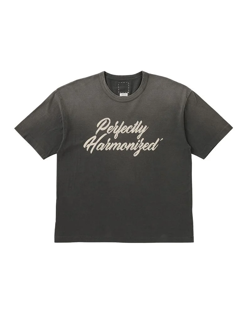JUMBO III TEE S/S DMGD BLACK - 1