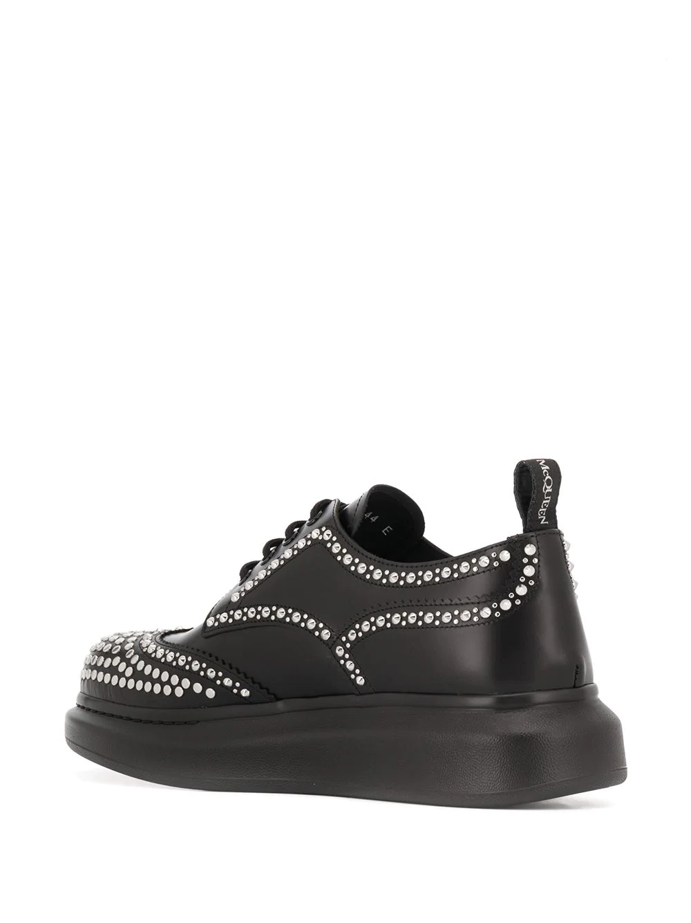 Hybrid stud-embellished Derby shoes - 3