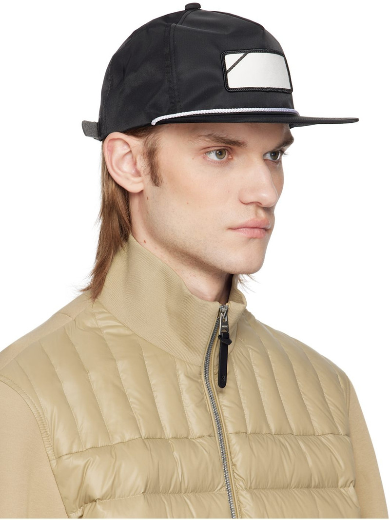 WTAPS Black Militia 01 Cap outlook