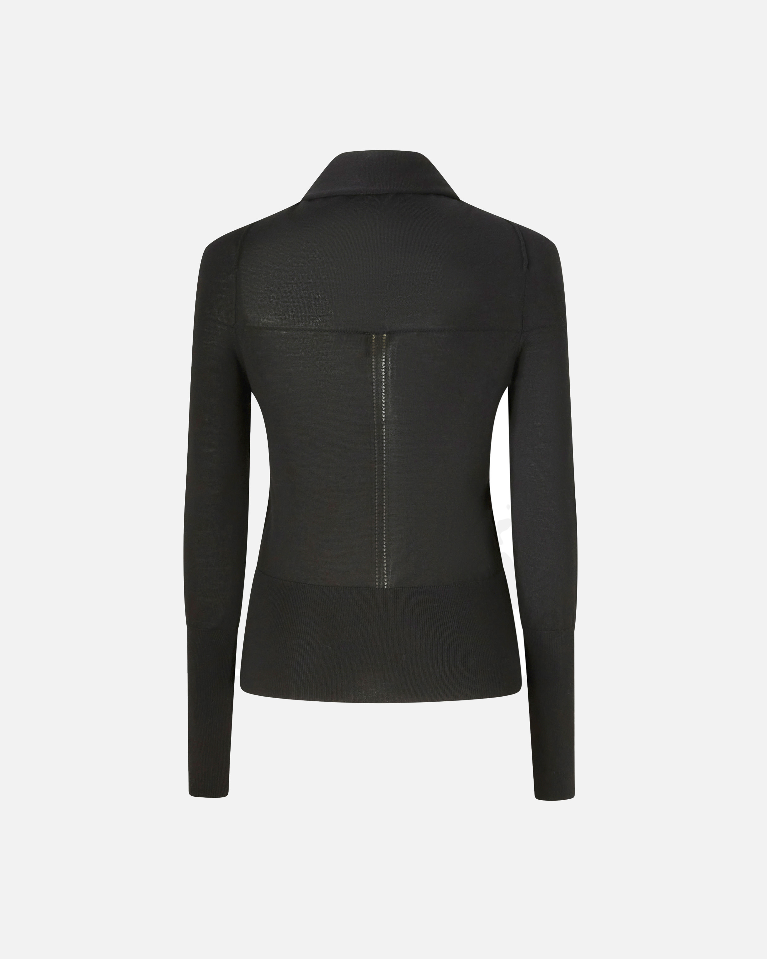 SWEATER WITH SHAWL COLLAR - 6