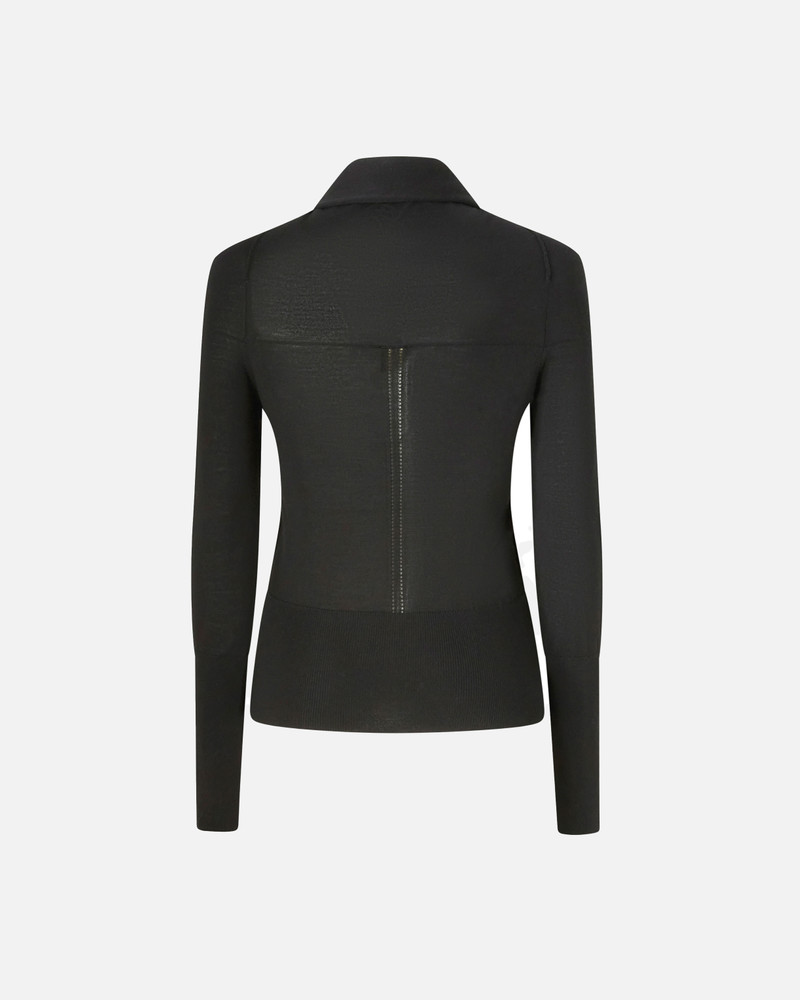 SWEATER WITH SHAWL COLLAR 6