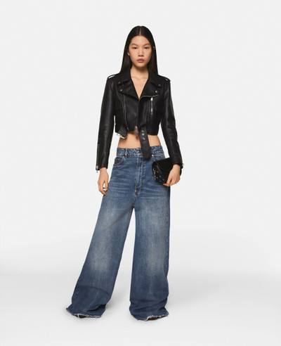 Stella McCartney Slouchy Flared High-Rise Denim Jeans outlook