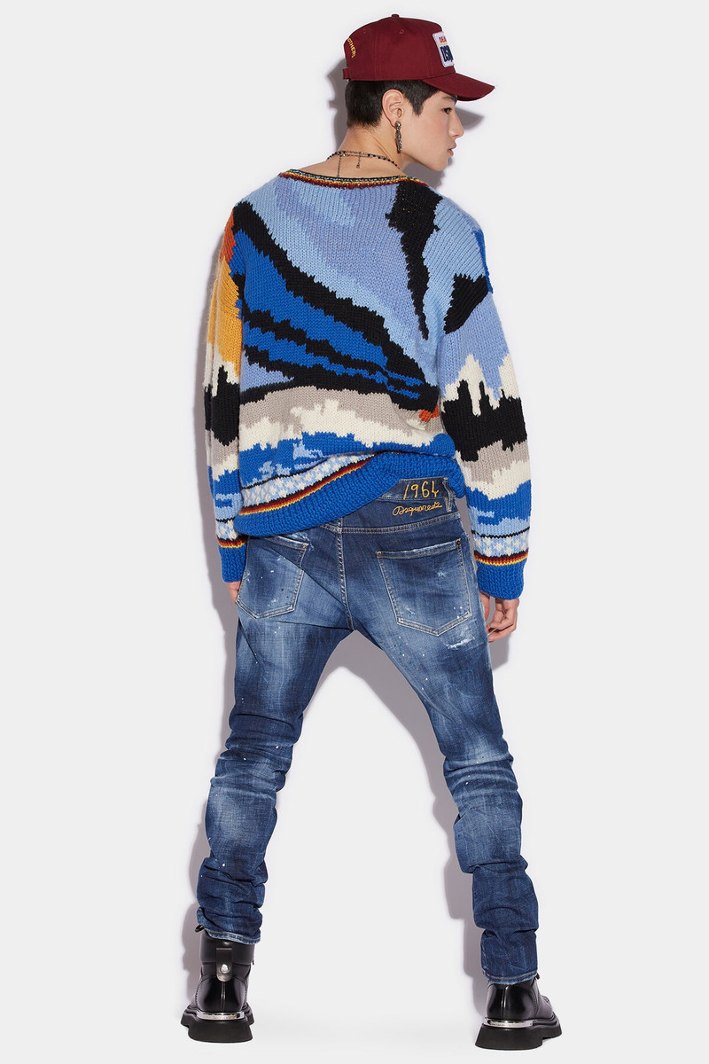 DSQUARED2 MEDIUM HIKING WASH COOL GUY JEANS outlook