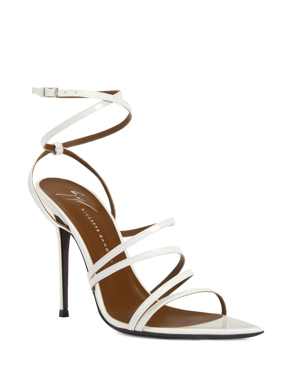 105mm Claire sandals - 2