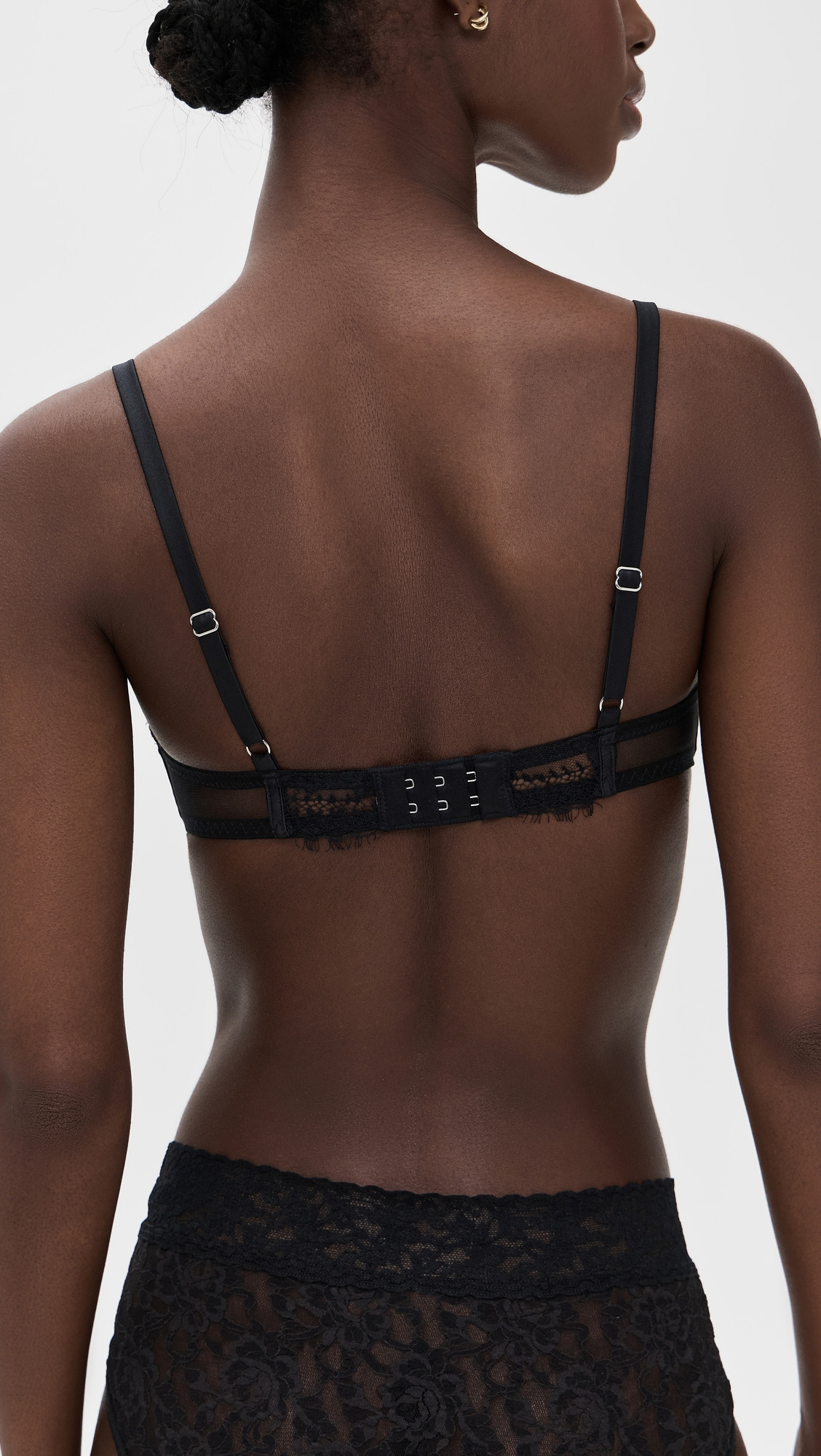 Frankie Lace Seduce U-Plunge Bra - 2