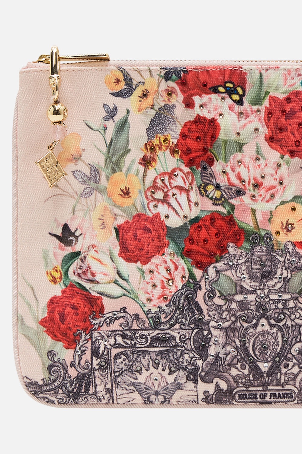 SMALL CANVAS CLUTCH - 3