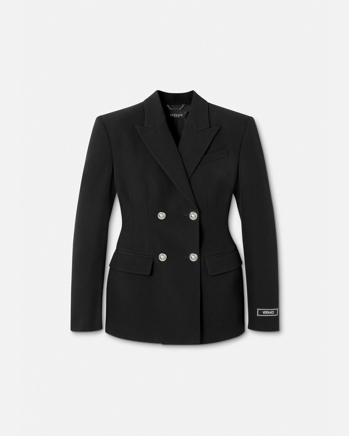 Hourglass Double-Breasted Blazer - 1