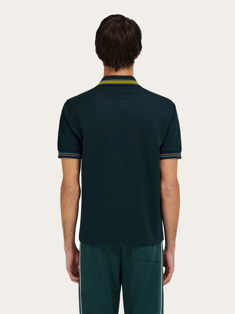 Short sleeve polo shirt 3