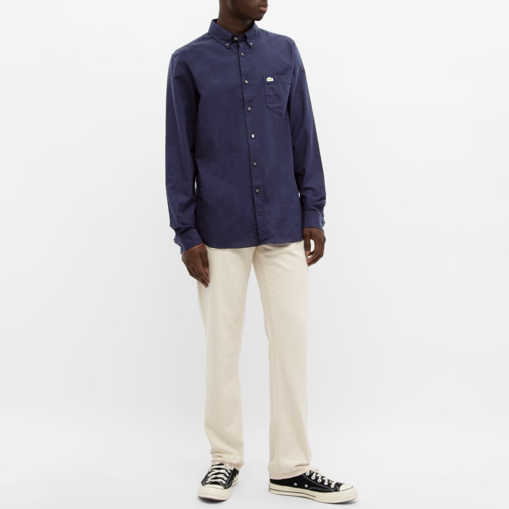 Lacoste Button Down Oxford Shirt - 7