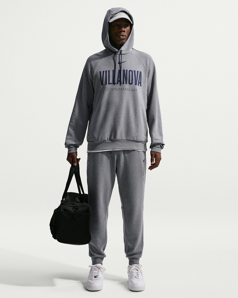 Villanova Wildcats Nike NCAA Men's Basketball Coaches' Pullover Hoodie 4