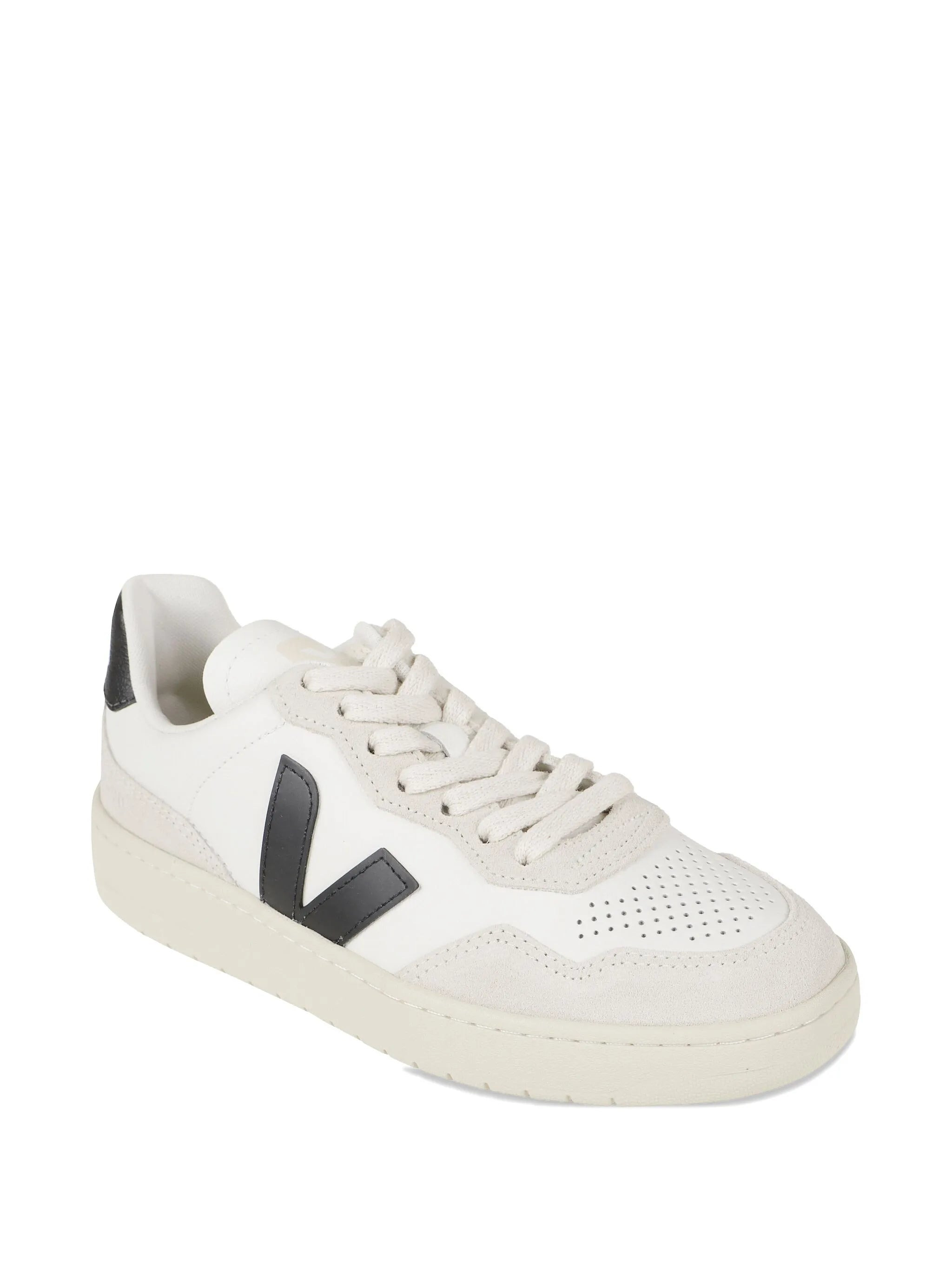 Veja V-90 Panelled Sneakers - 2