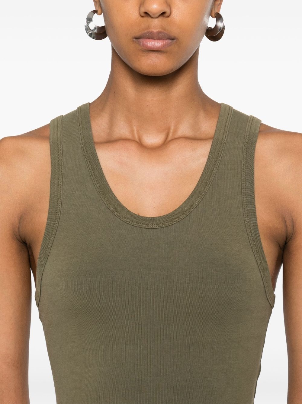 cropped tank top - 5