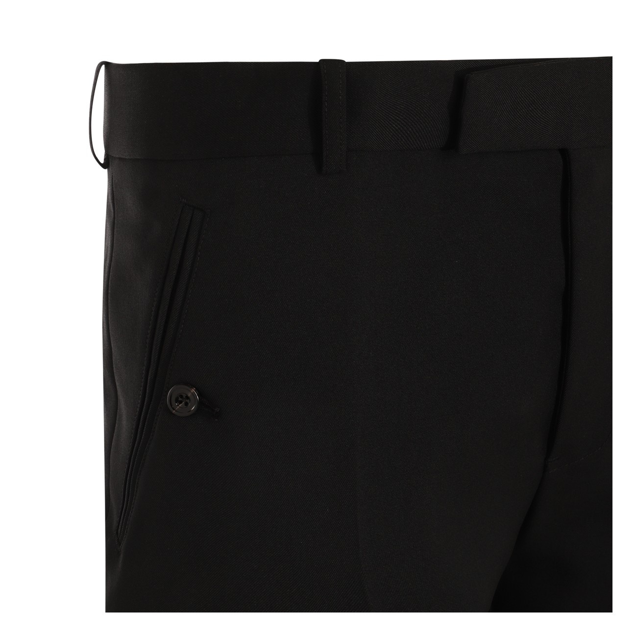 black cotton pants - 3