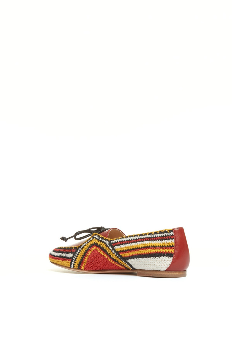 GABRIELA HEARST Crochet Hays Shoe outlook