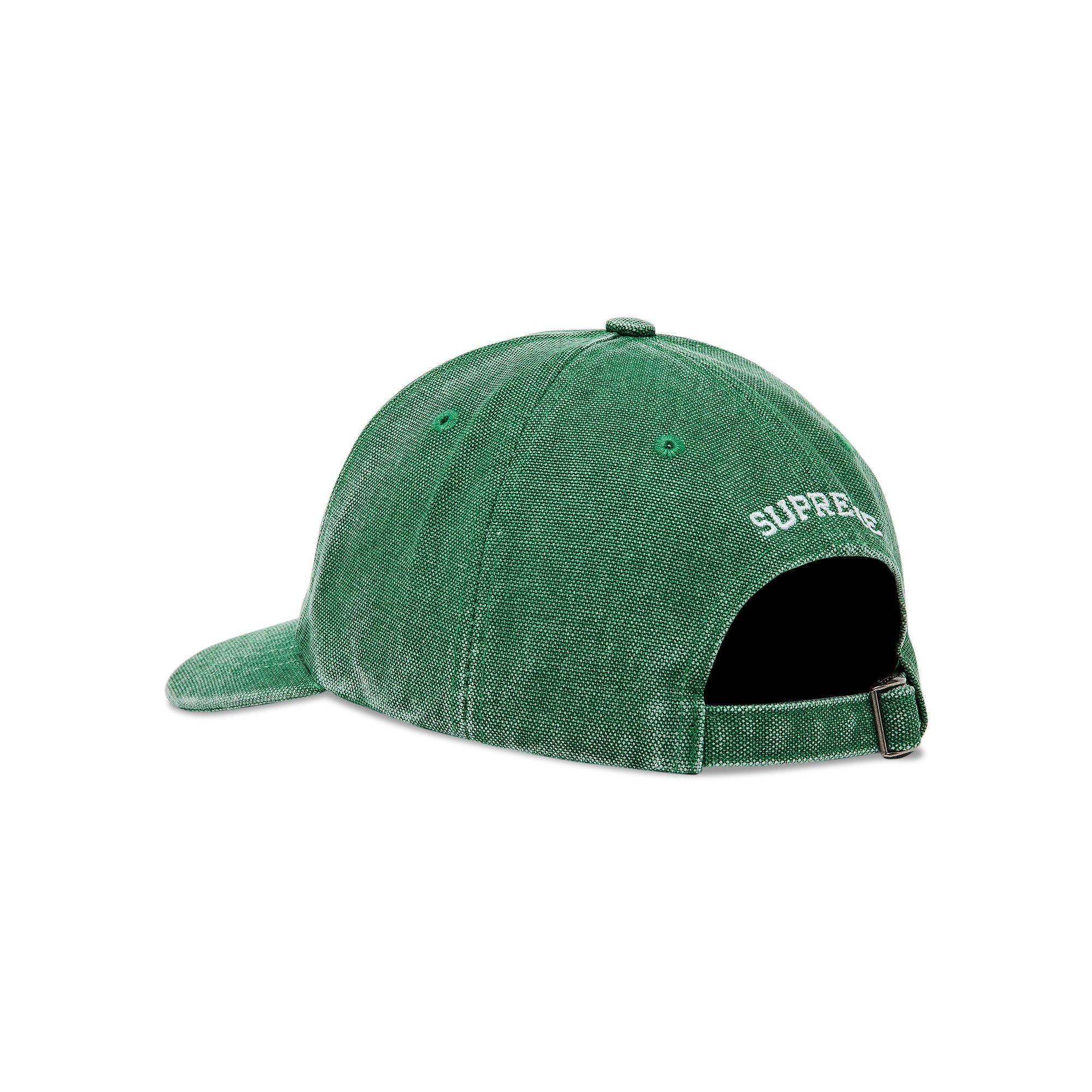 Supreme Pigment S Logo 6-Panel 'Green' - 3
