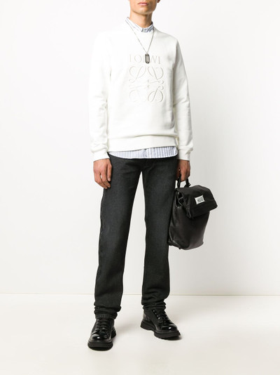 Loewe Anagram-embroidered sweatshirt outlook