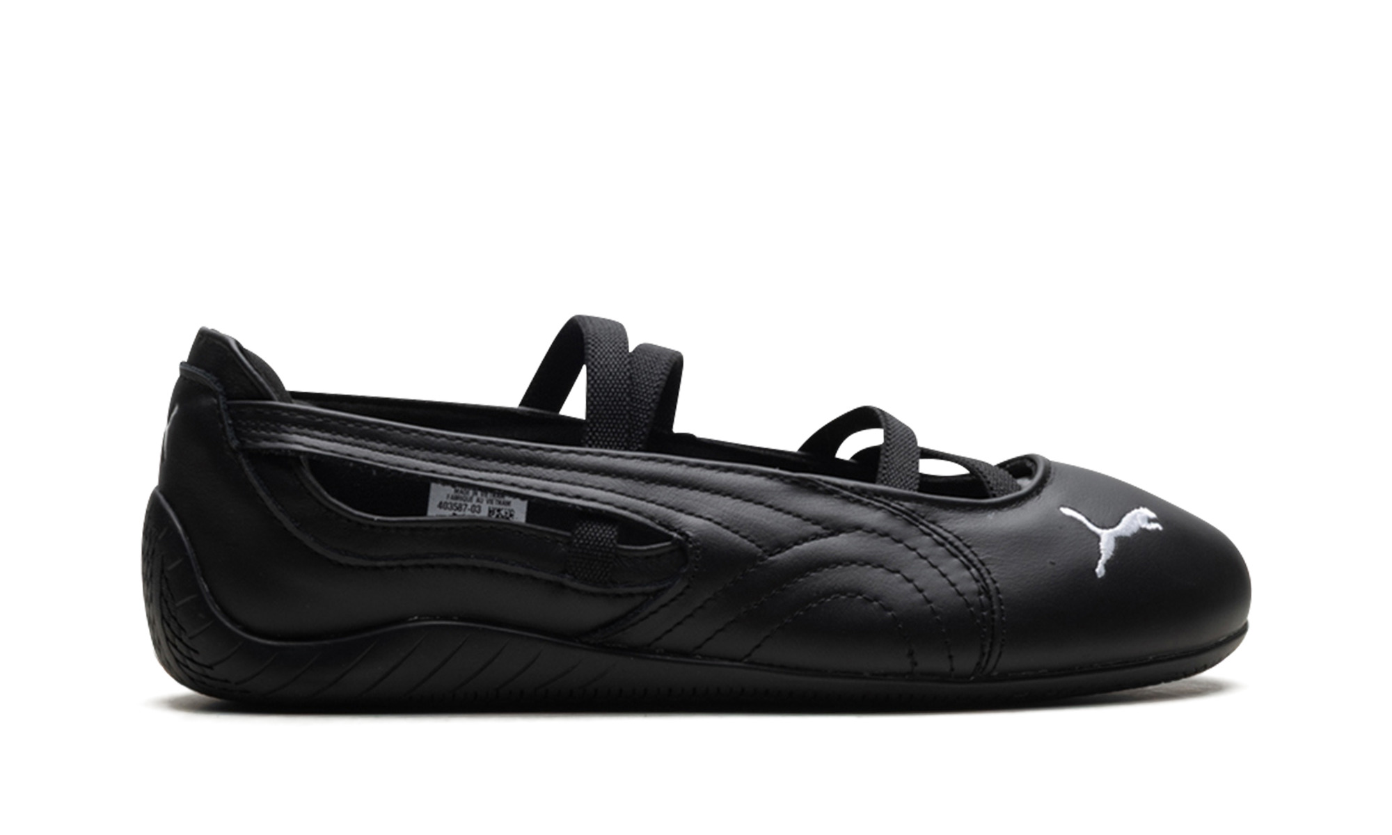 Speedcat Ballet Leather WMNS "Black White" - 6