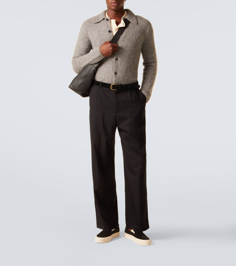 Common Projects Suede slip-on sneakers outlook