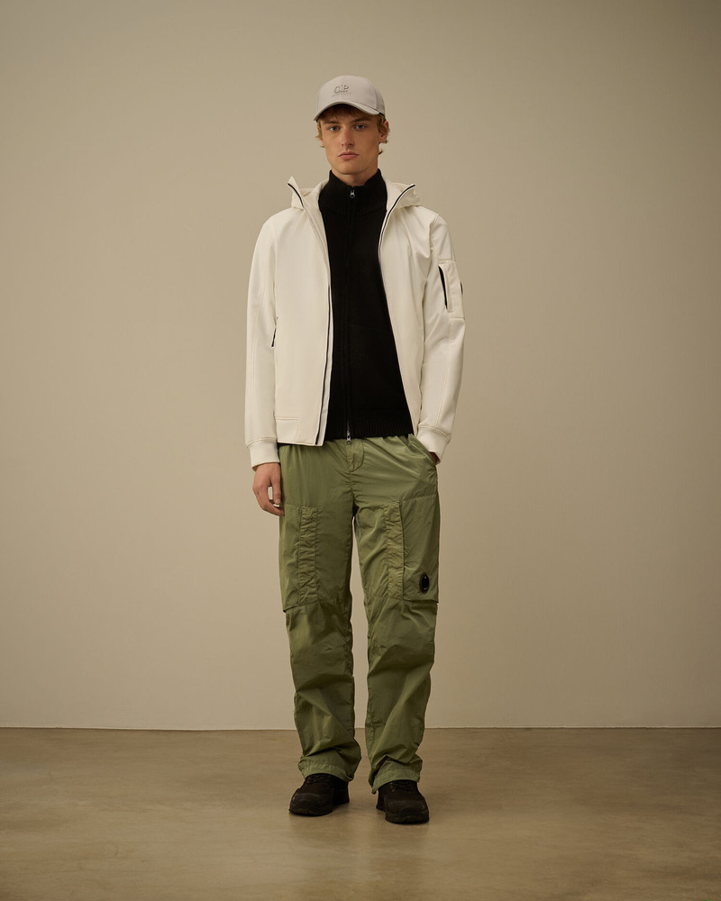 C.P. Company Lambswool GRS Full Zip Sweater outlook