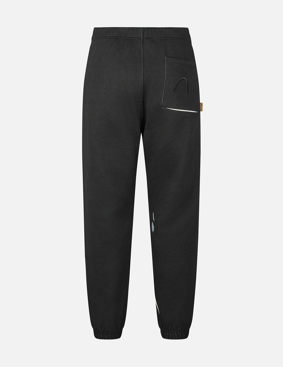 Distressed Prints Relax Fit Sweatpants - 2