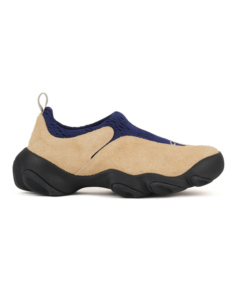 Oakley Factory Team Hairy Suede Flesh - Sand/ Blue 1