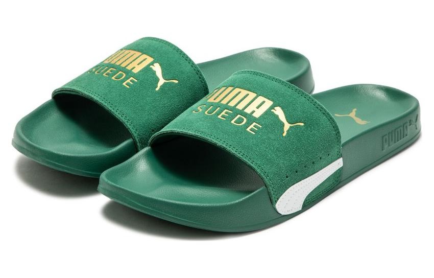 PUMA Leadcat 2.0 Suede Classic Sandals 384872-10 - 4
