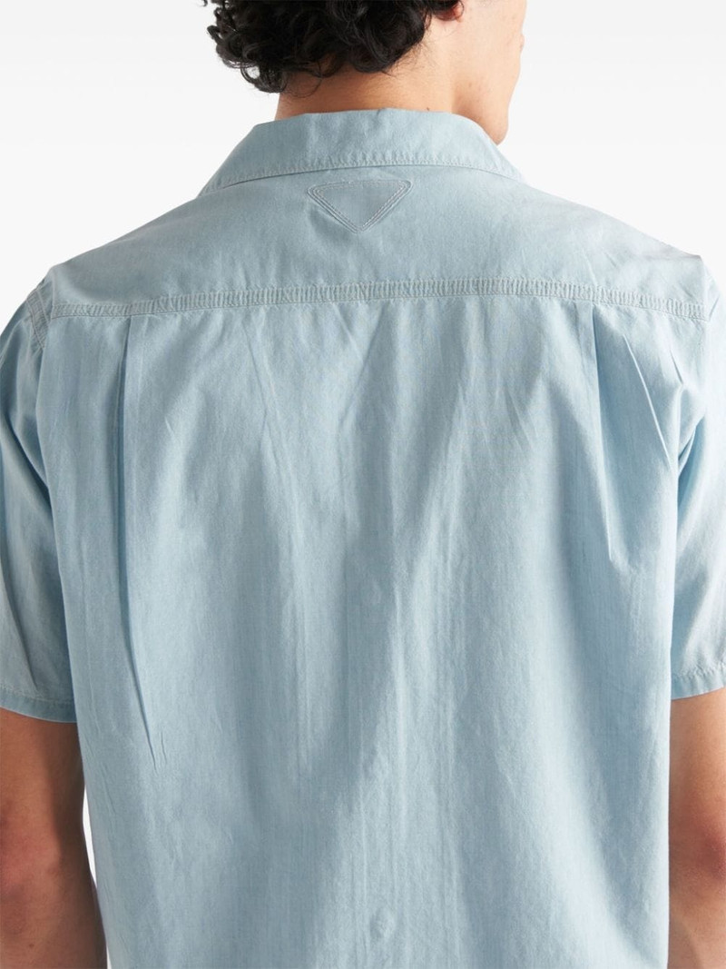 cotton short-sleeve shirt 5