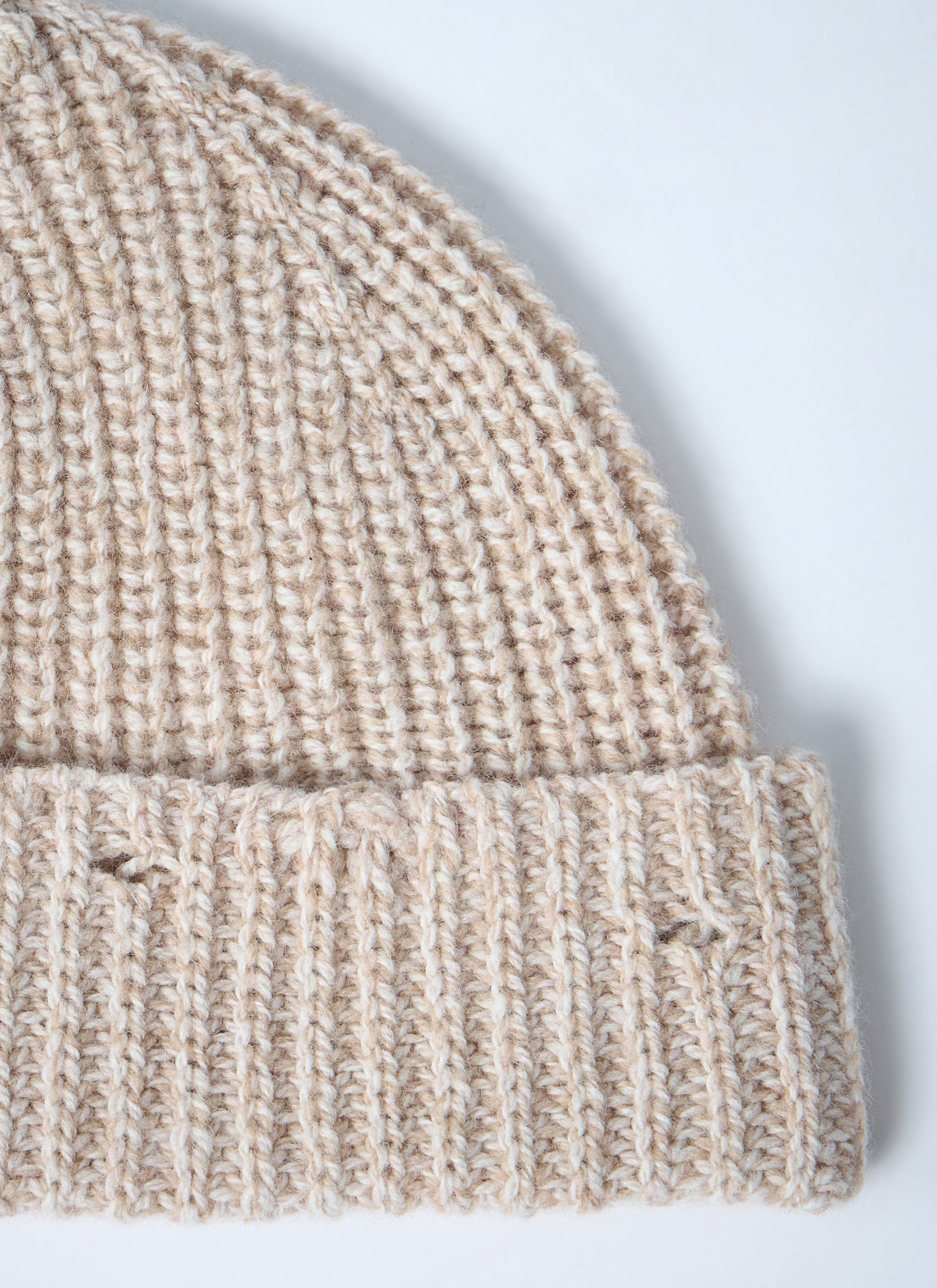 Logo Motif Beanie Hat - 3