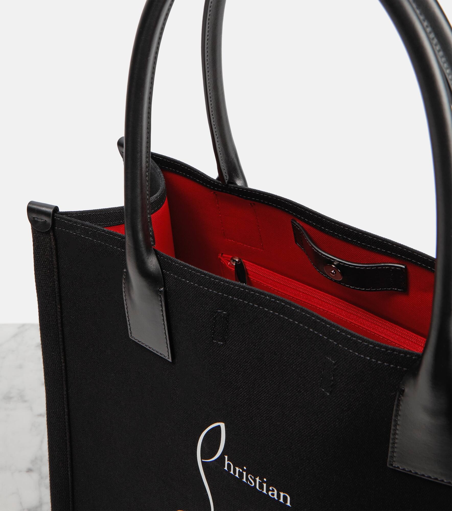 Nastroloubi Large canvas tote bag - 3
