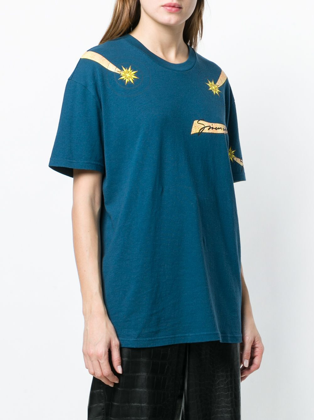star print T-shirt - 3
