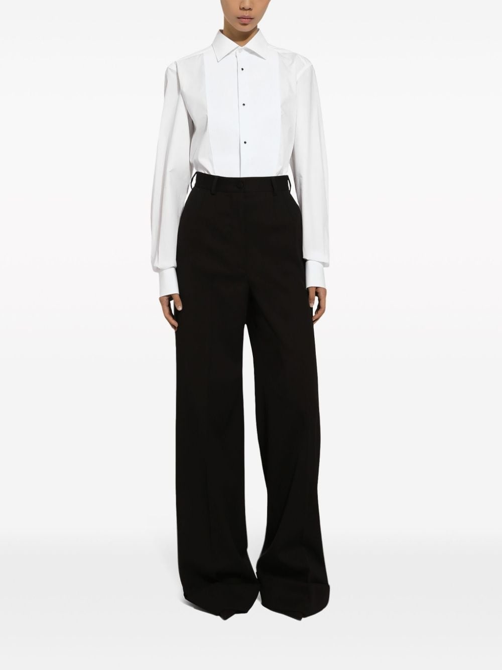 wide-leg trousers - 3