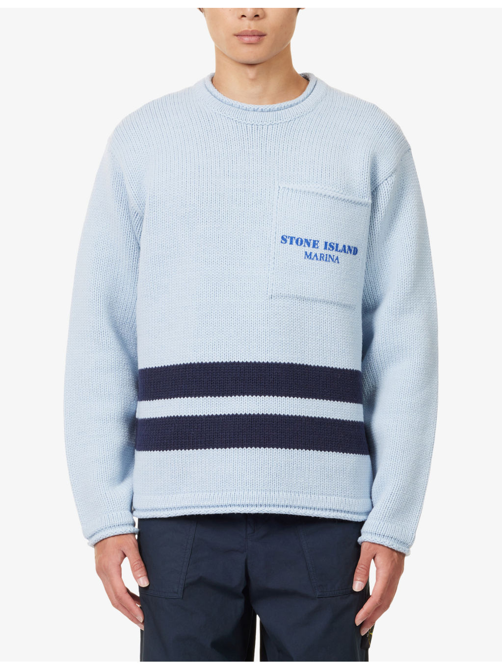 Marina Long-Sleeve Wool Jumper - 3