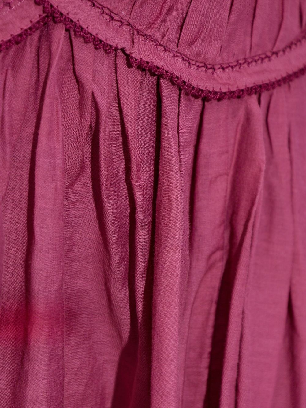 Ceola frilly mini skirt - 5
