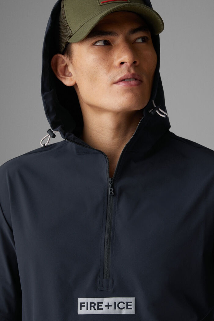 Lilius Functional shirt in Navy blue - 4
