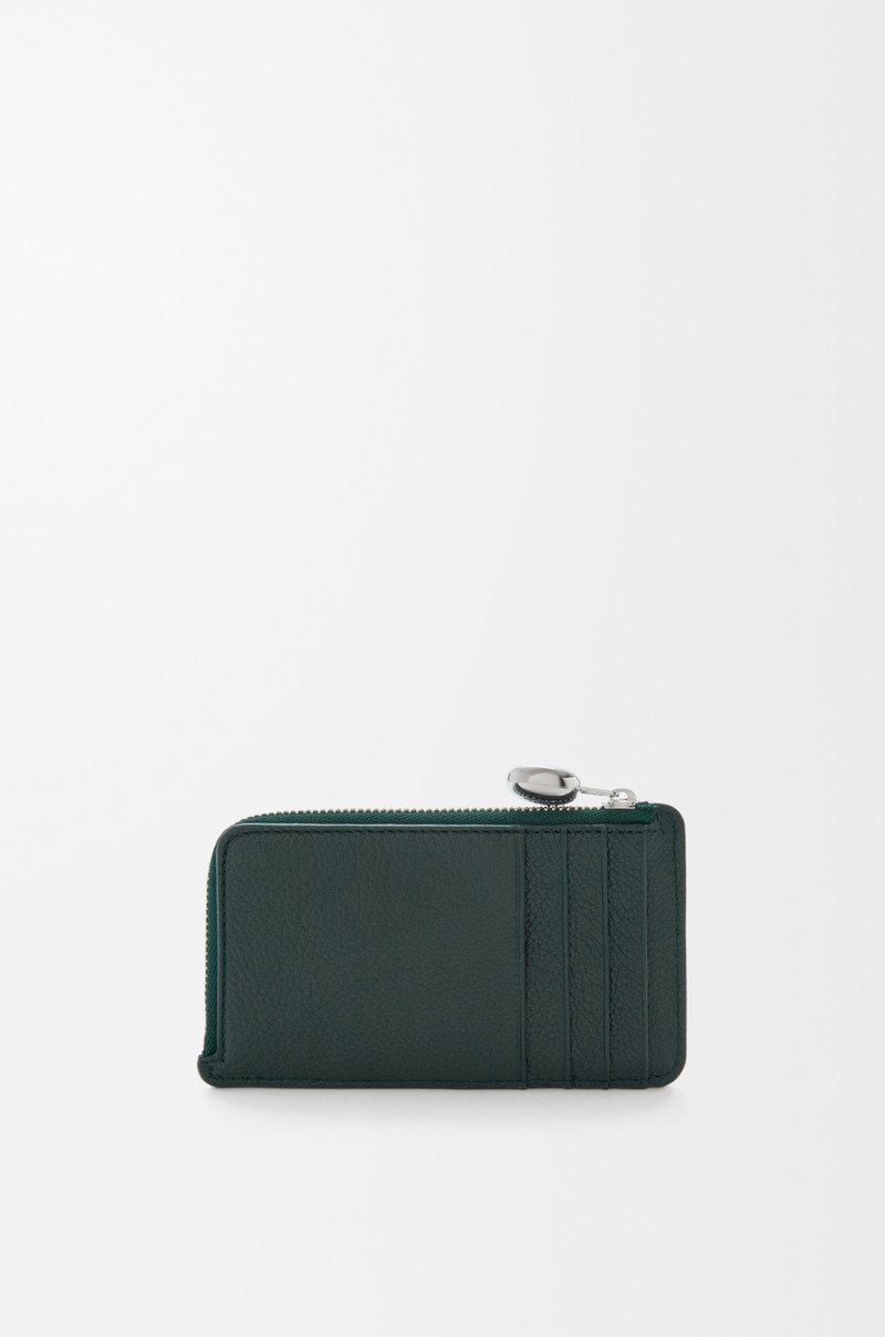 Loewe Pebble coin cardholder in pebble grained calfskin outlook