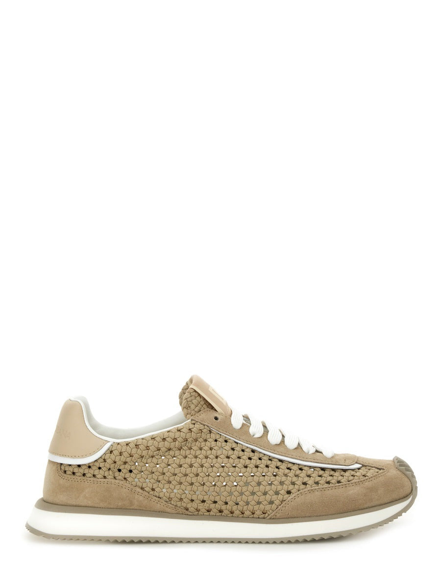 Dolce & Gabbana Men "Cushion" Sneaker - 1