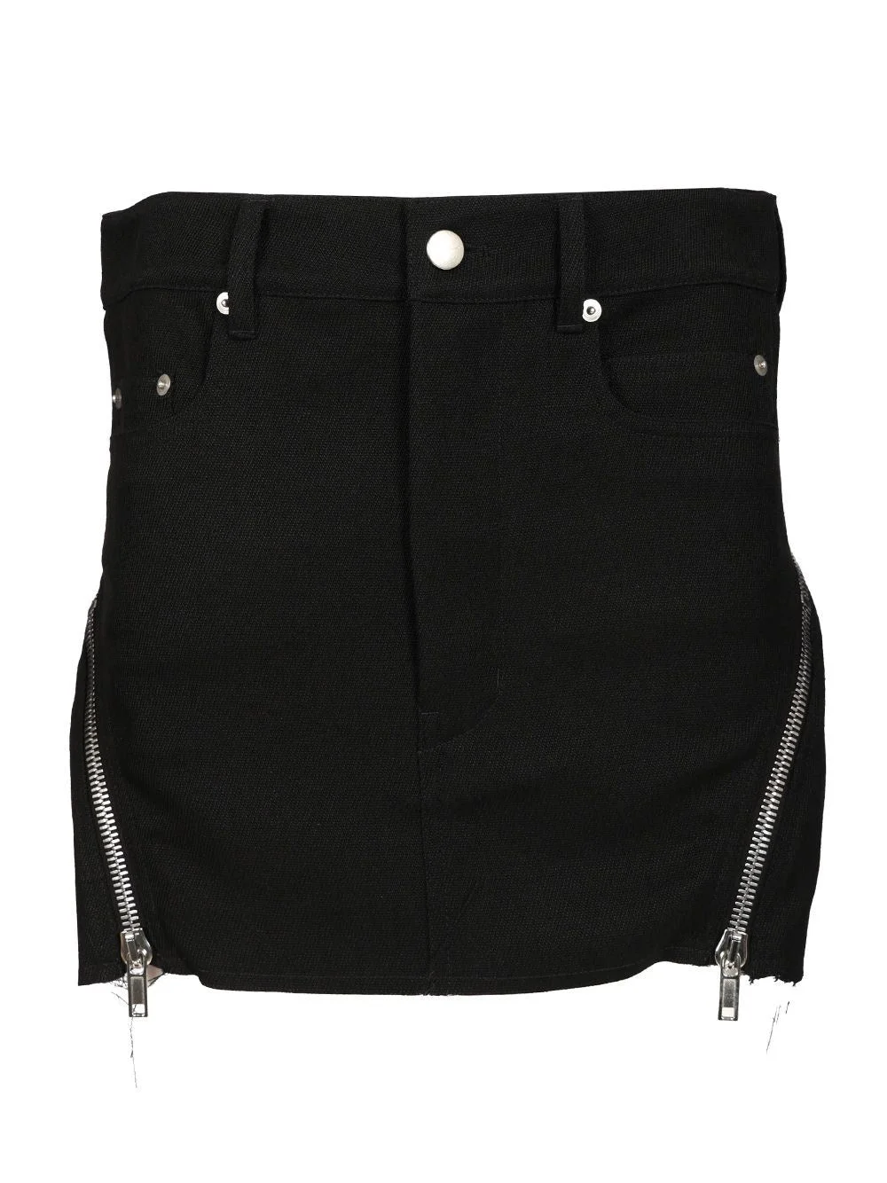 Rick Owens Women "Bolan Banana" Mini Skirt - 1