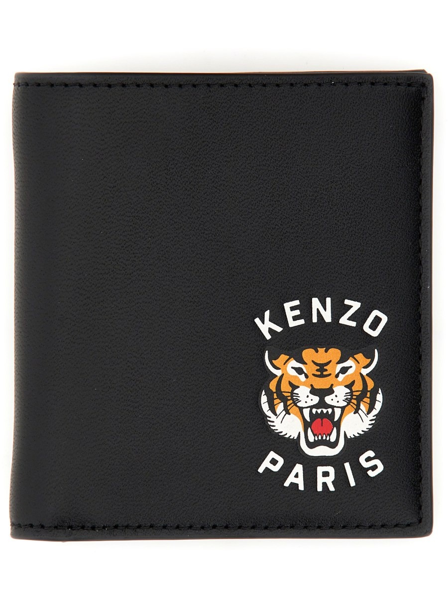 MINI FOLDING WALLET WITH VARSITY LOGO - 1