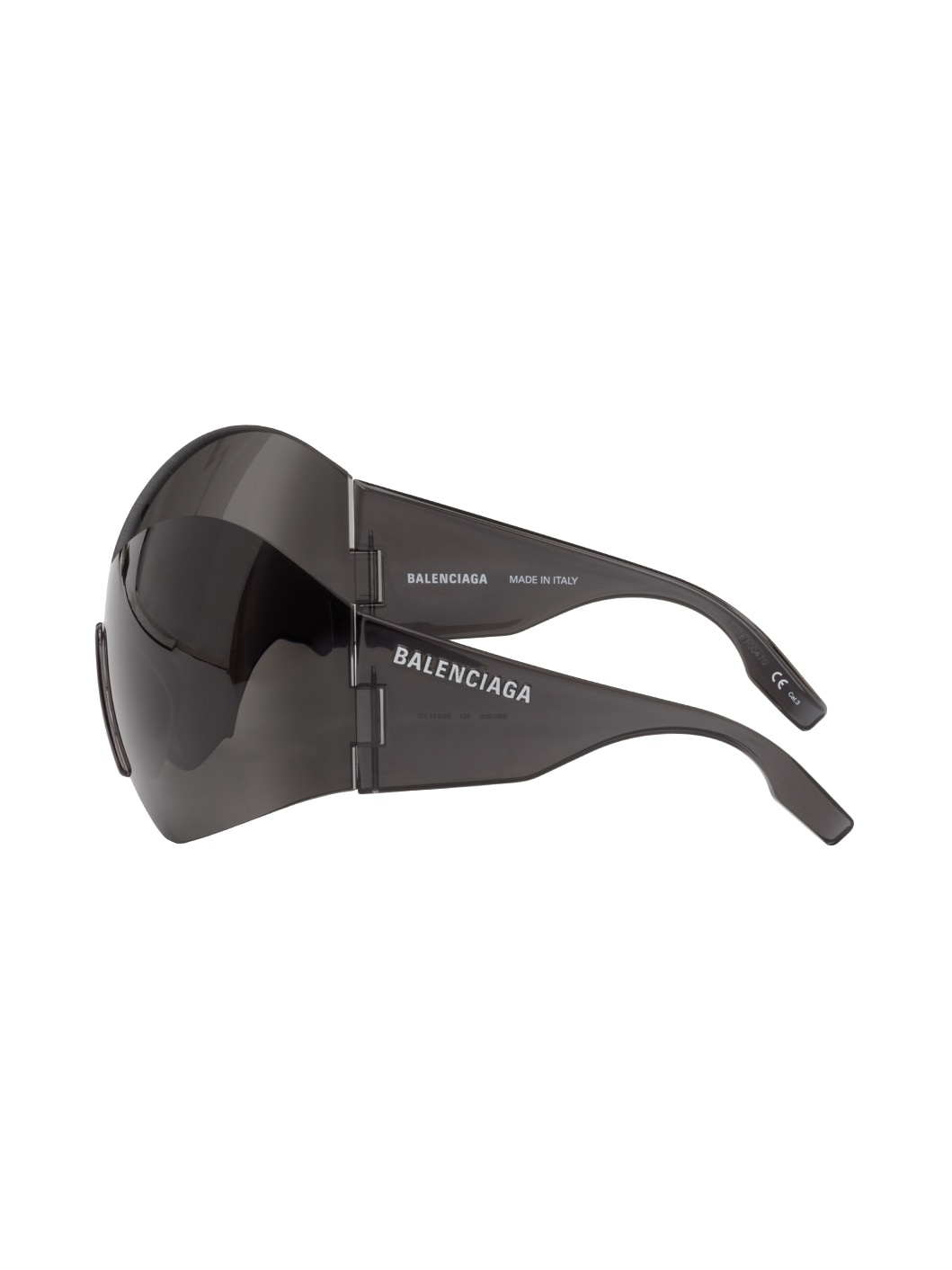 Gray Mask Butterfly Sunglasses - 3