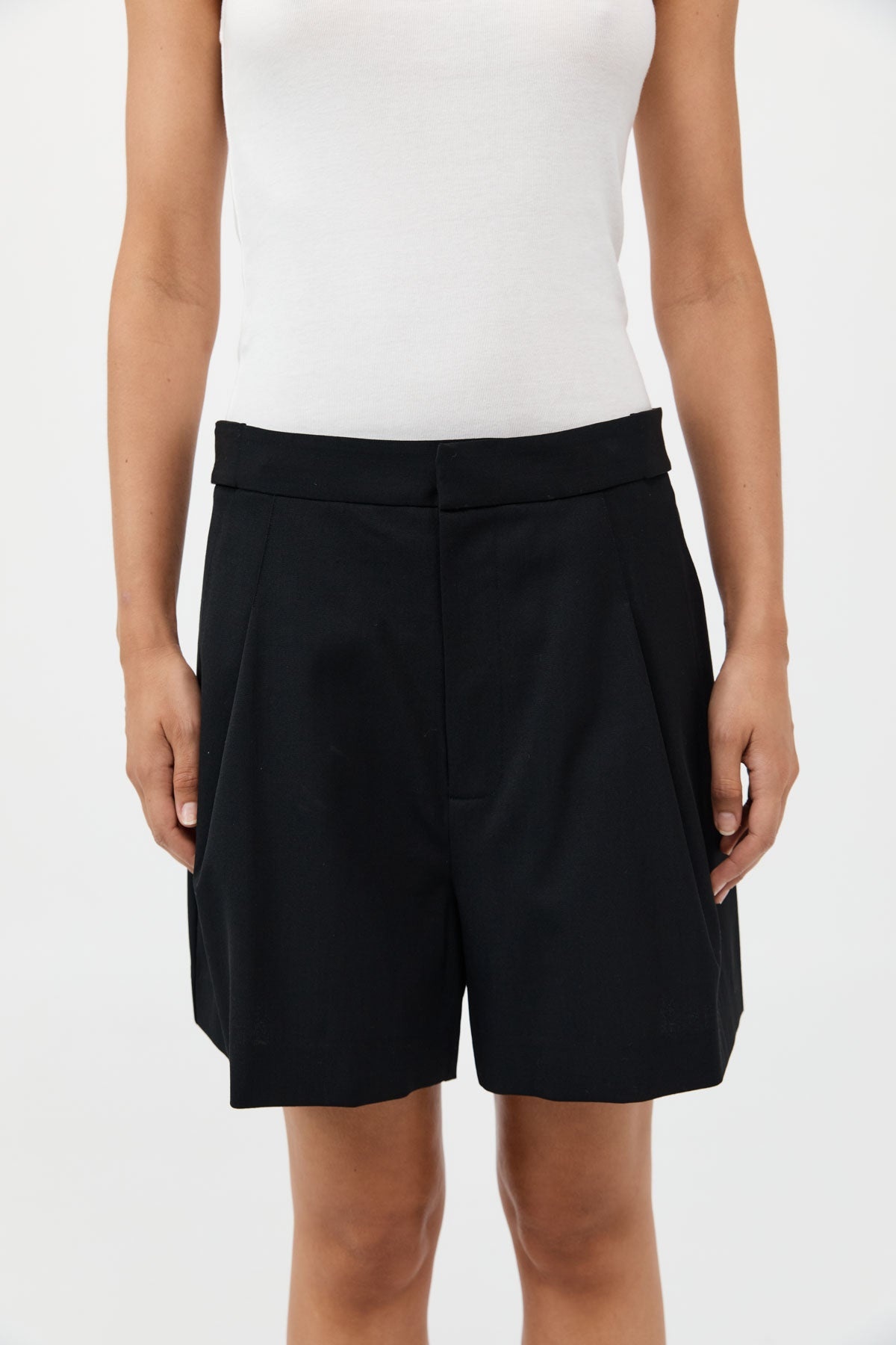 Adjustable Shorts - Black - 3