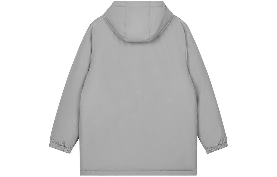 New Balance Sport Long Down Jacket 'Grey' AMJ33320-TAG - 3