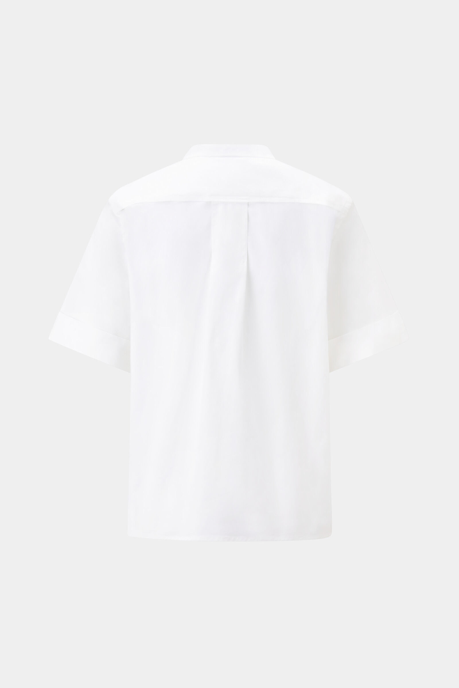 Avril Short-sleeve blouse in White - 6