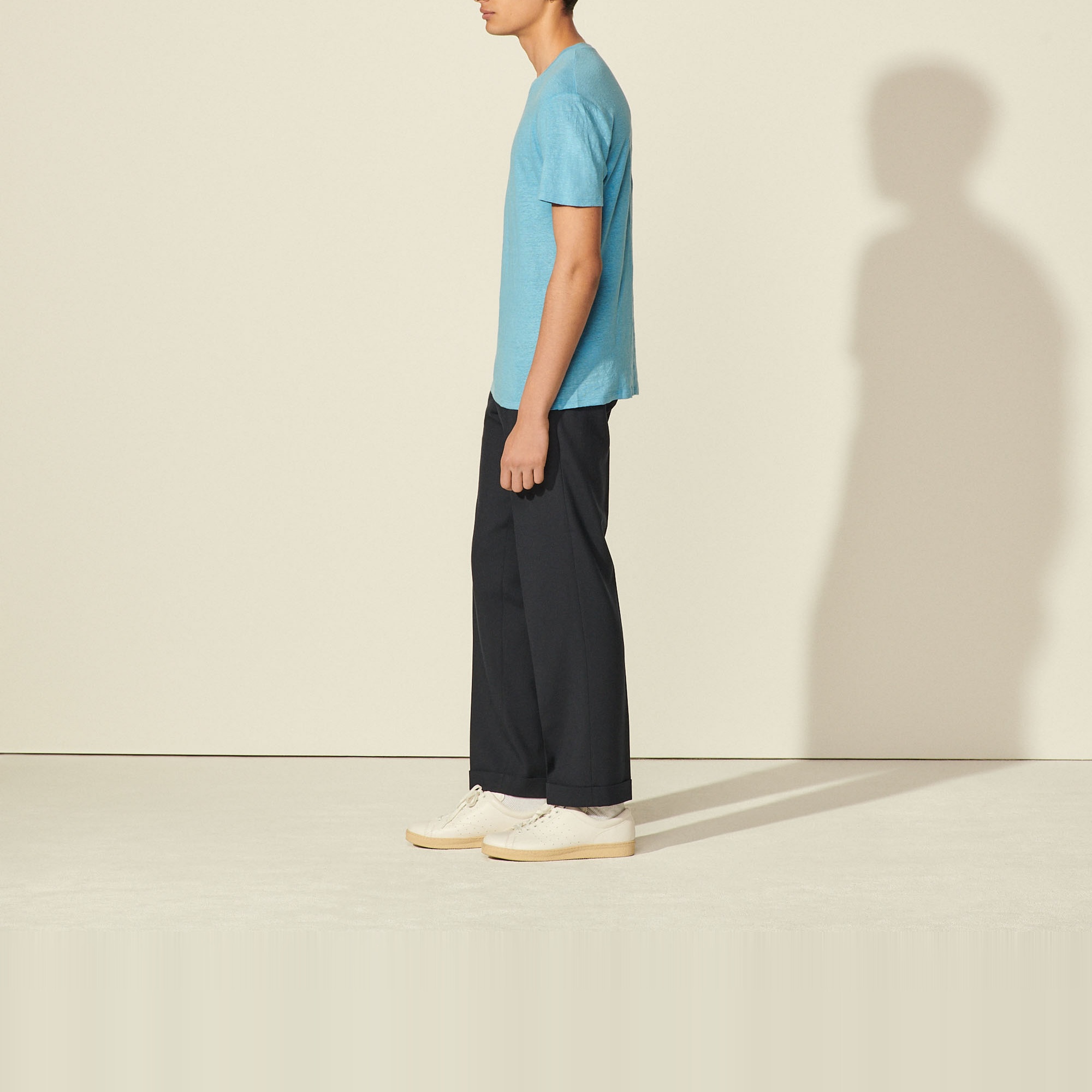 Linen T-shirt - 4