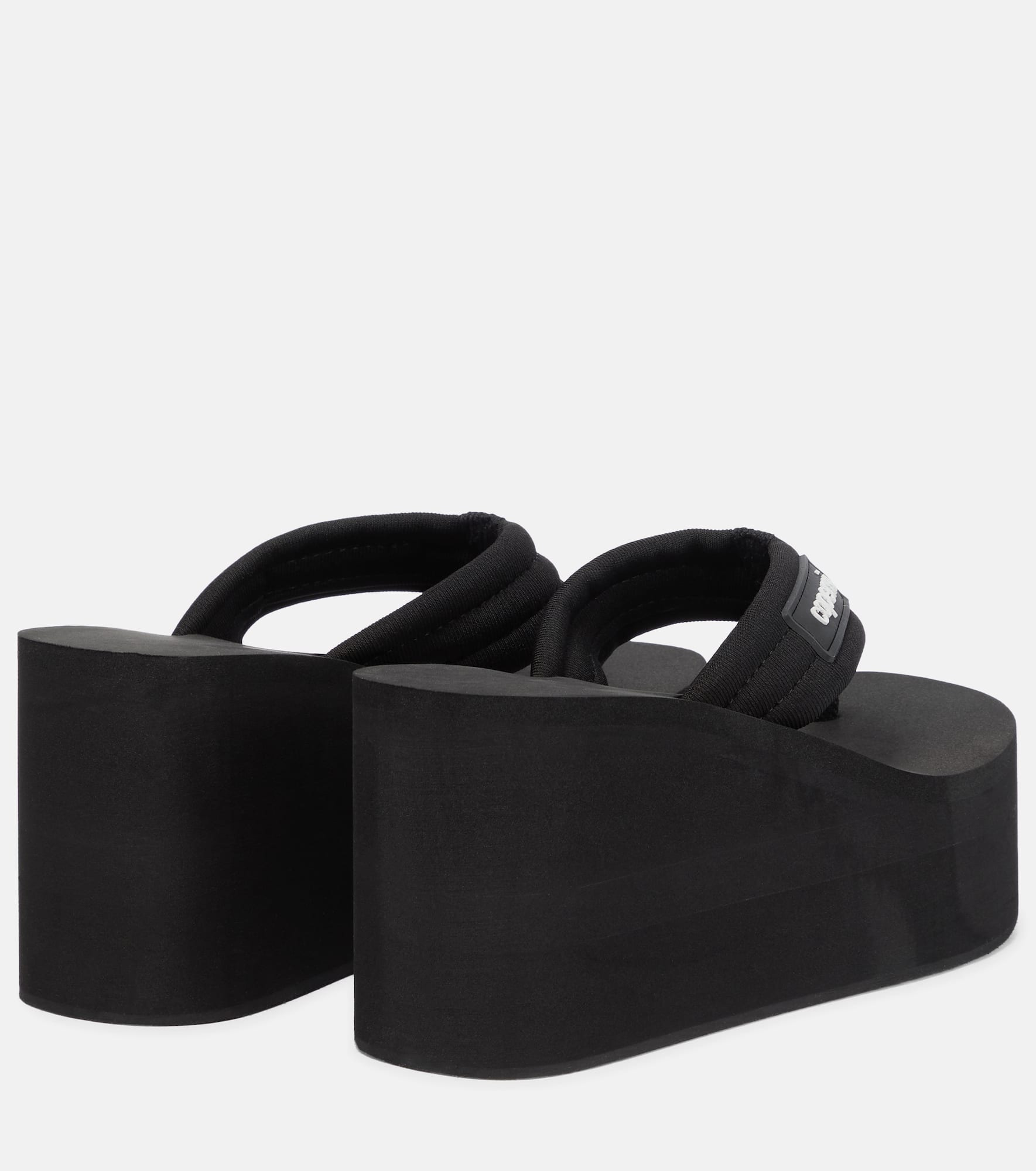 Platform thong sandals - 3