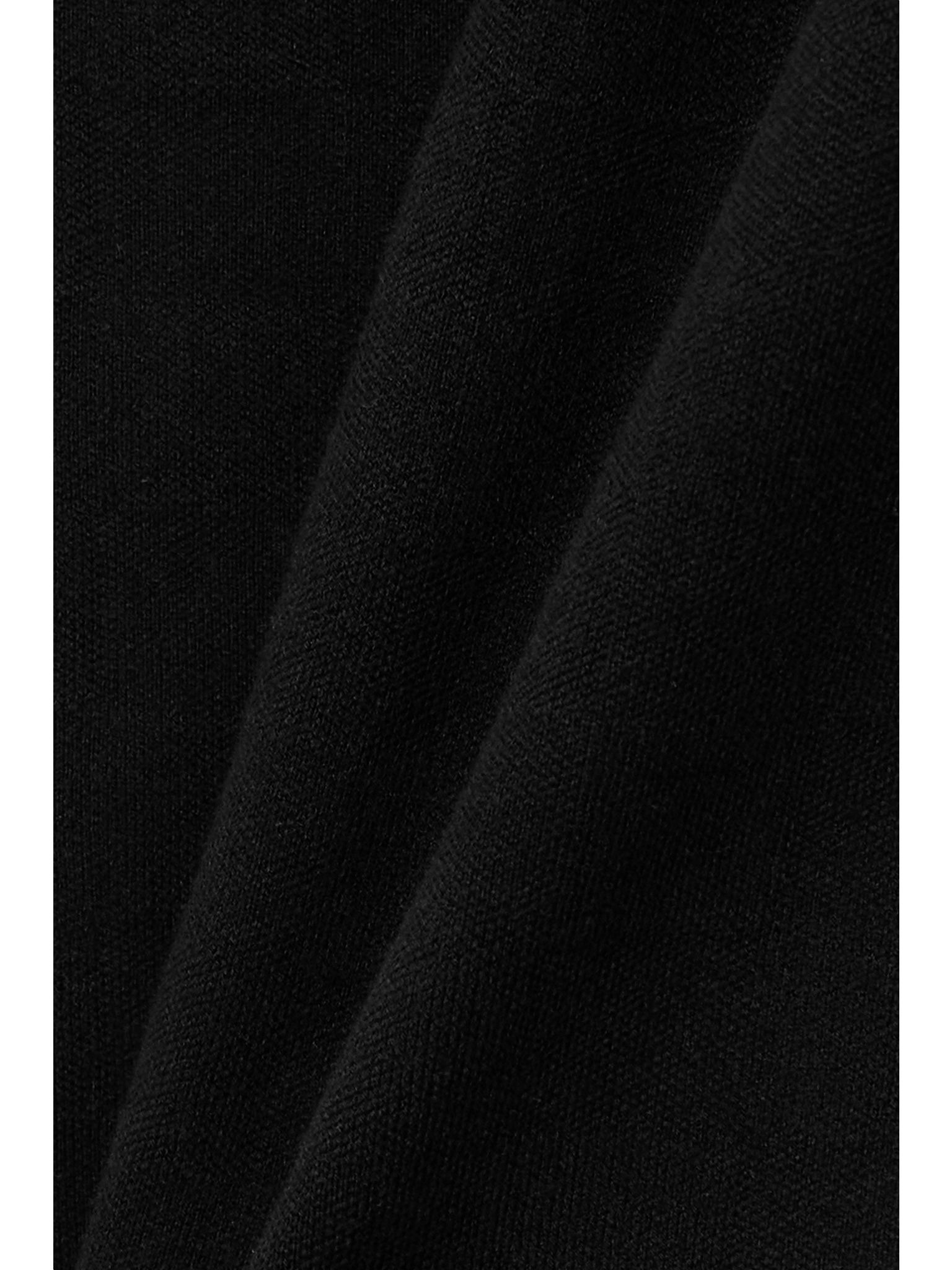 Jules stretch-cotton straight-leg pants Black - 4
