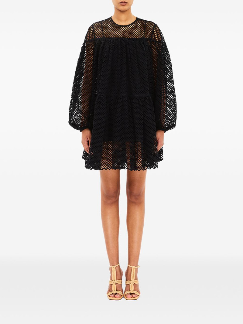 ULLA JOHNSON eyelet jaclyn dress outlook
