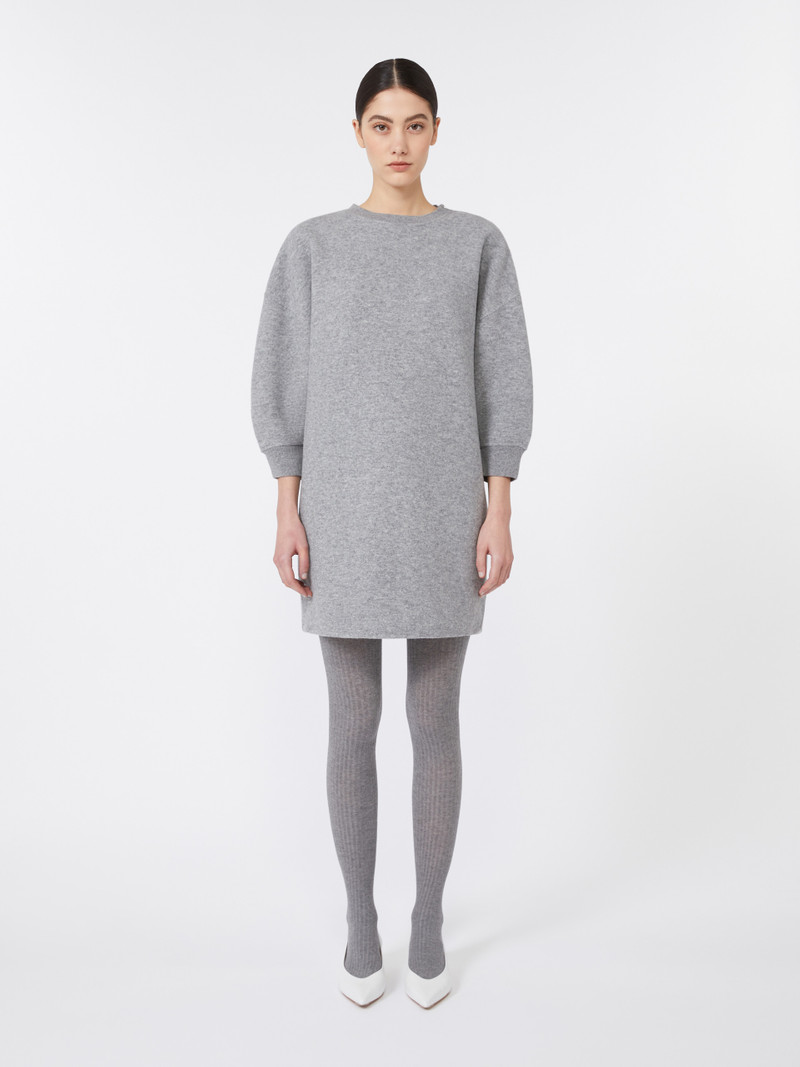 CANADA Short, wool and cashmere jersey dress 3