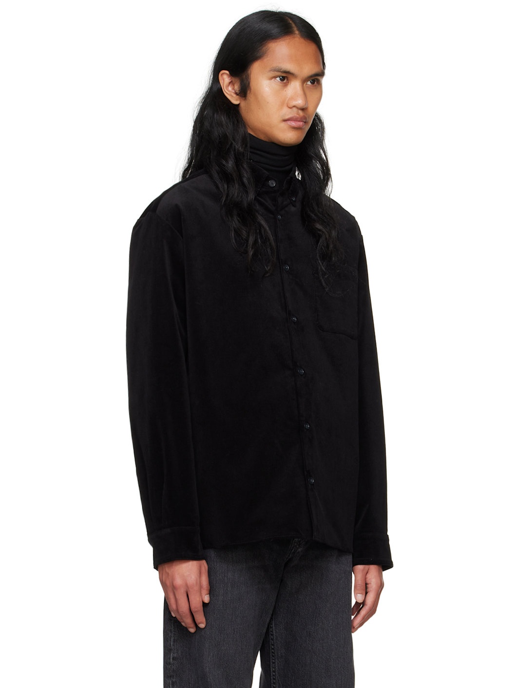 Black Mateo Shirt - 2