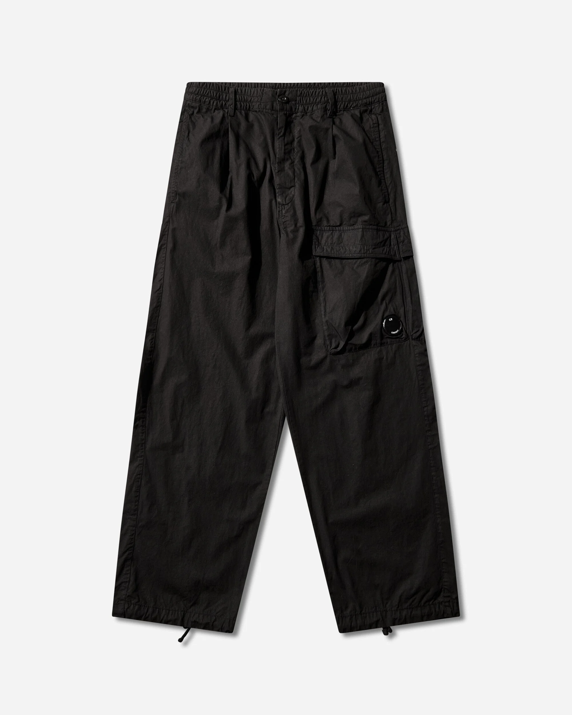 Men's Microreps Boxy Cargo Pants Black - 1
